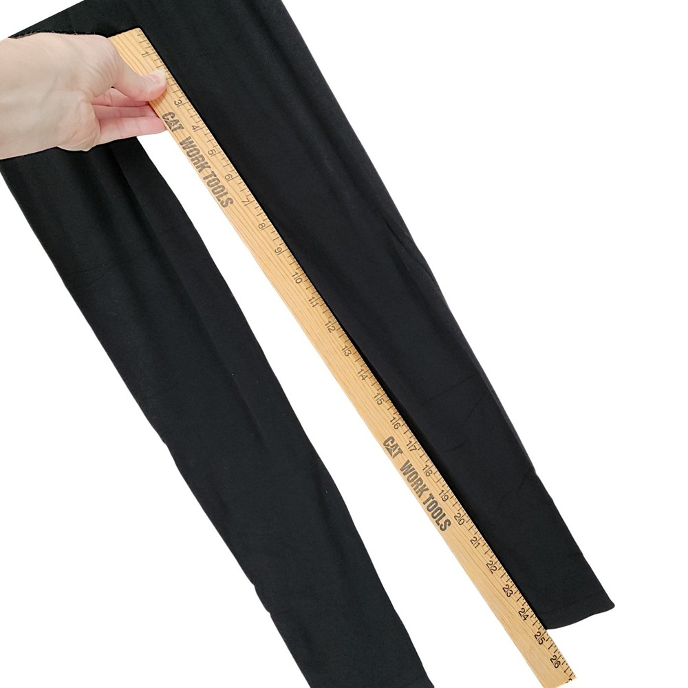 Seraphine Overbump Leggings S Wom Maternity Black Tammy Over Belly Seamless NEW - Picture 6 of 14